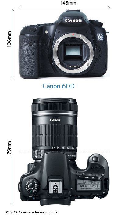60d canon specs